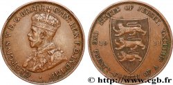 ISLA DE JERSEY 1/24 Shilling Georges V 1911 