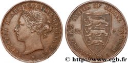 JERSEY 1/12 Shilling Reine Victoria 1894 Londres