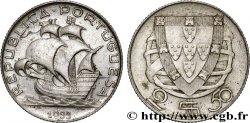 PORTUGAL 2 1/2 Escudos 1933 