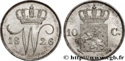 PAíSES BAJOS 10 Cents Guillaume Ier 1826 Utrecht