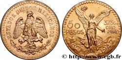 GOLD, PALLADIUM & PLATINUM INVESTMENT 50 Pesos or 1947 Mexico