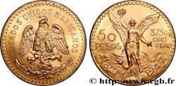 GOLD, PALLADIUM & PLATINUM INVESTMENT 50 Pesos or 1947 Mexico