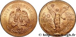 GOLD, PALLADIUM & PLATINUM INVESTMENT 50 Pesos or 1947 Mexico