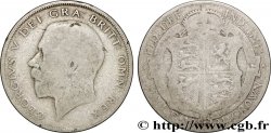 UNITED KINGDOM 1/2 Crown Georges V 1921 