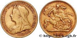 GOLD, PALLADIUM & PLATINUM INVESTMENT 1/2 Souverain Victoria “Old Head” 1900 Londres