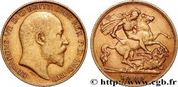 GOLD, PALLADIUM & PLATINUM INVESTMENT 1/2 Souverain Edouard VII 1909 Londres