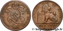 BELGIQUE 10 Centimes lion 1833 