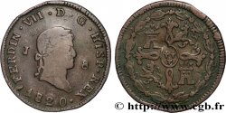 SPAIN 8 Maravedis Ferdinand VII 1820 Jubia