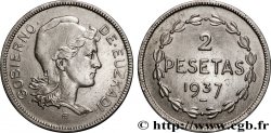 SPANIEN - BASKENLAND 2 Pesetas Gouvernement d’Euskadi 1937 Bruxelles