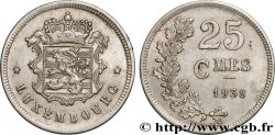 LUXEMBURGO 25 Centimes 1938 