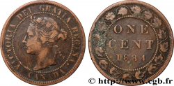 CANADá
 1 Cent Victoria 1884 