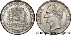 VENEZUELA 1 Bolivar 1945 Philadelphie