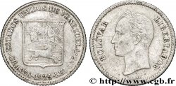 VENEZUELA 1/4 Bolivar 1935 Philadelphie