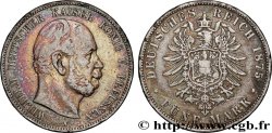 GERMANY - PRUSSIA 5 Mark Guillaume Ier 1875 Berlin