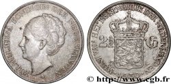 NIEDERLANDE 2 1/2 Gulden Wilhelmina 1930 