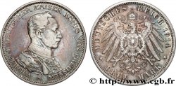 GERMANY - PRUSSIA 3 Mark Guillaume II 1914 Berlin