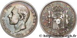 SPANIEN 2 Pesetas Alphonse XII 1879 