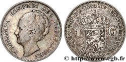 NIEDERLANDE 1 Gulden Wilhelmina 1923 