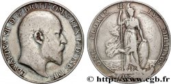 VEREINIGTEN KÖNIGREICH 1 Florin Edouard VII 1906 Londres