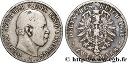 ALLEMAGNE - PRUSSE 2 Mark Guillaume Ier 1876 Berlin