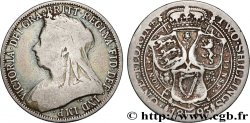 VEREINIGTEN KÖNIGREICH 1 Florin Victoria “Old Head” 1893 Londres