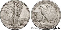 VEREINIGTE STAATEN VON AMERIKA 1/2 Dollar Walking Liberty 1944 Denver