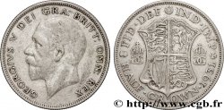 UNITED KINGDOM 1/2 Crown Georges V 1931 