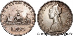 ITALIEN 500 Lire “caravelles” 1958 Rome