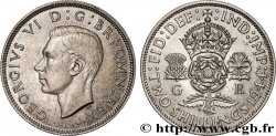 REINO UNIDO 1 Florin (2 Shillings) Georges VI 1944 Londres