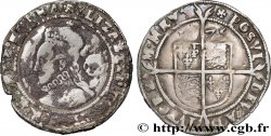 ENGLAND - KINGDOM OF ENGLAND - ELIZABETH I Six pence (3e et 4e émissions) 1575 Londres