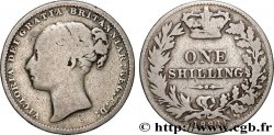 REINO UNIDO 1 Shilling Victoria 1881 