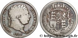 GRAN - BRETAÑA - JORGE III 1 Shilling  1816 