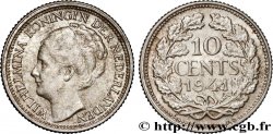 NIEDERLANDE 10 Cents Wilhelmine 1941 Utrecht