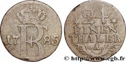 GERMANY - PRUSSIA 1/24 Thaler Frédéric II 1785 Berlin