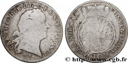 GERMANY - PALATINATE 10 Kreuzer Charles Théodore IV 1764 