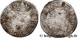 GERMANY - SILESIA 3 Kreuzer Léopold Ier 1673 Opole