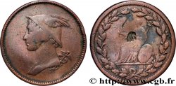 ROYAUME-UNI (TOKENS) 1/2 Penny token - Hermes n.d. 