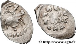RUSSIA - VASSILI III IVANOVICH 1 Denga (Novgorodka) (1521-1525) Pskov