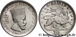 ETHIOPIA 10 Matonas Hailé Selassié I EE1923 / lion éthiopien 1930 Addis-Abeba