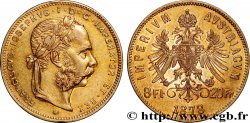 GOLD, PALLADIUM & PLATINUM INVESTMENT 8 Florins ou 20 Francs or François-Joseph Ier 1878 Vienne