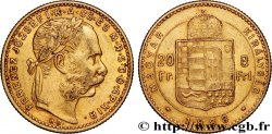 GOLD, PALLADIUM & PLATINUM INVESTMENT 20 Francs or ou 8 Forint François-Joseph Ier 1888 Kremnitz