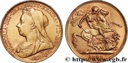 OR, PALLADIUM ET PLATINE INVESTISSEMENT 1 Souverain Victoria “Old Head” 1899 Londres