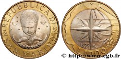 SAINT-MARIN 1000 Lire enfant de l’univers / les explorations 1999 Rome - R