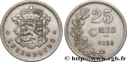 LUXEMBOURG 25 Centimes 1938 