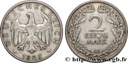 GERMANY 2 Reichsmark 1925 Berlin