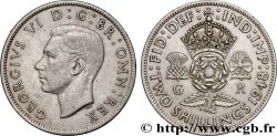 UNITED KINGDOM 2 Shillings Georges VI 1948 