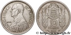 MONACO 10 Francs Louis II 1946 Paris