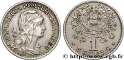 PORTUGAL 1 Escudo 1966 Lisbonne