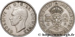 UNITED KINGDOM 2 Shillings Georges VI 1948 Londres