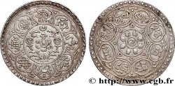 TIBET 1 Tangka 1953 Tapchi